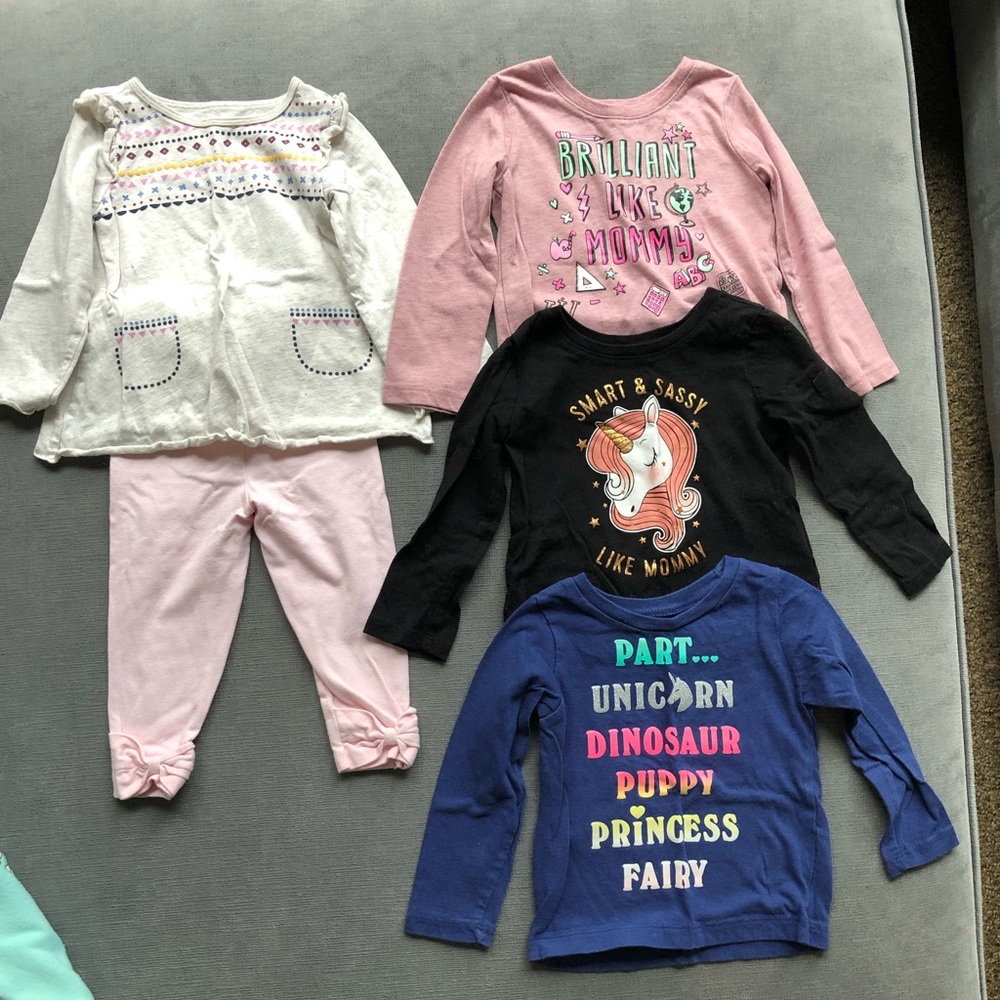 Baby clothes 5 pieces